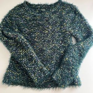 Wild fable green sweater